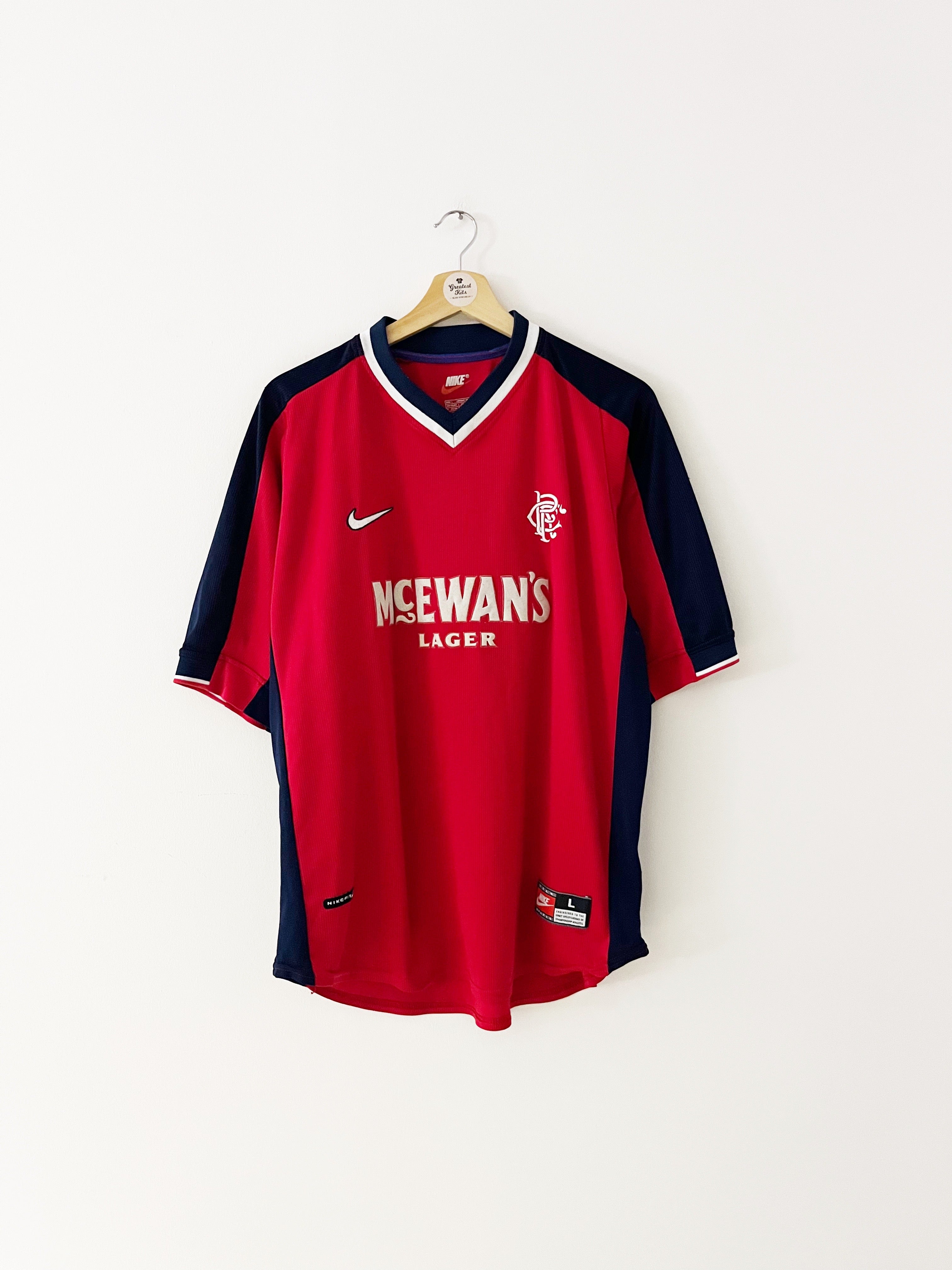 Rangers 1998-99 Third Kit
