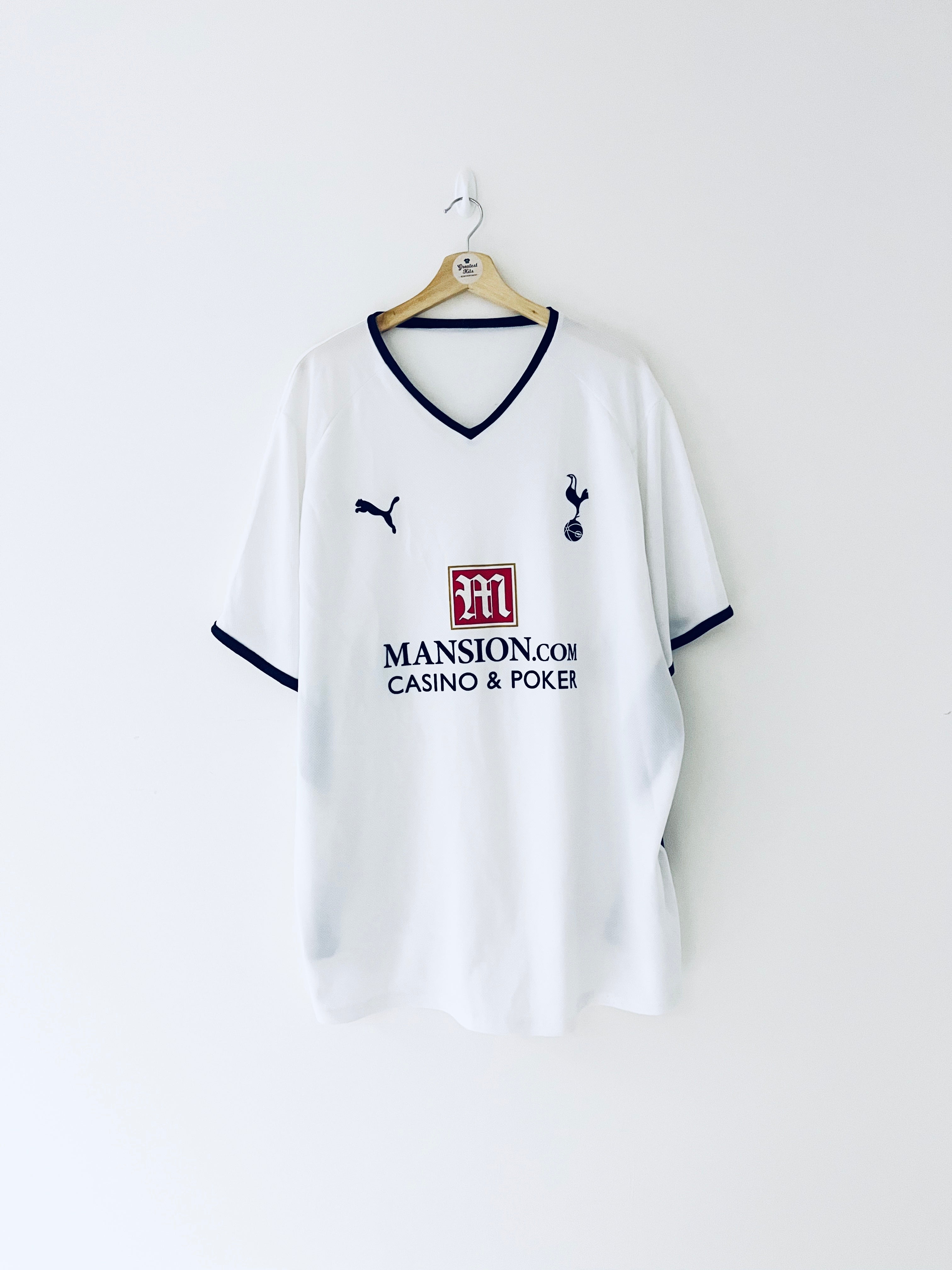 2008/09 Tottenham Hotspur Home Shirt (XXL) 8.5/10 – Greatest Kits