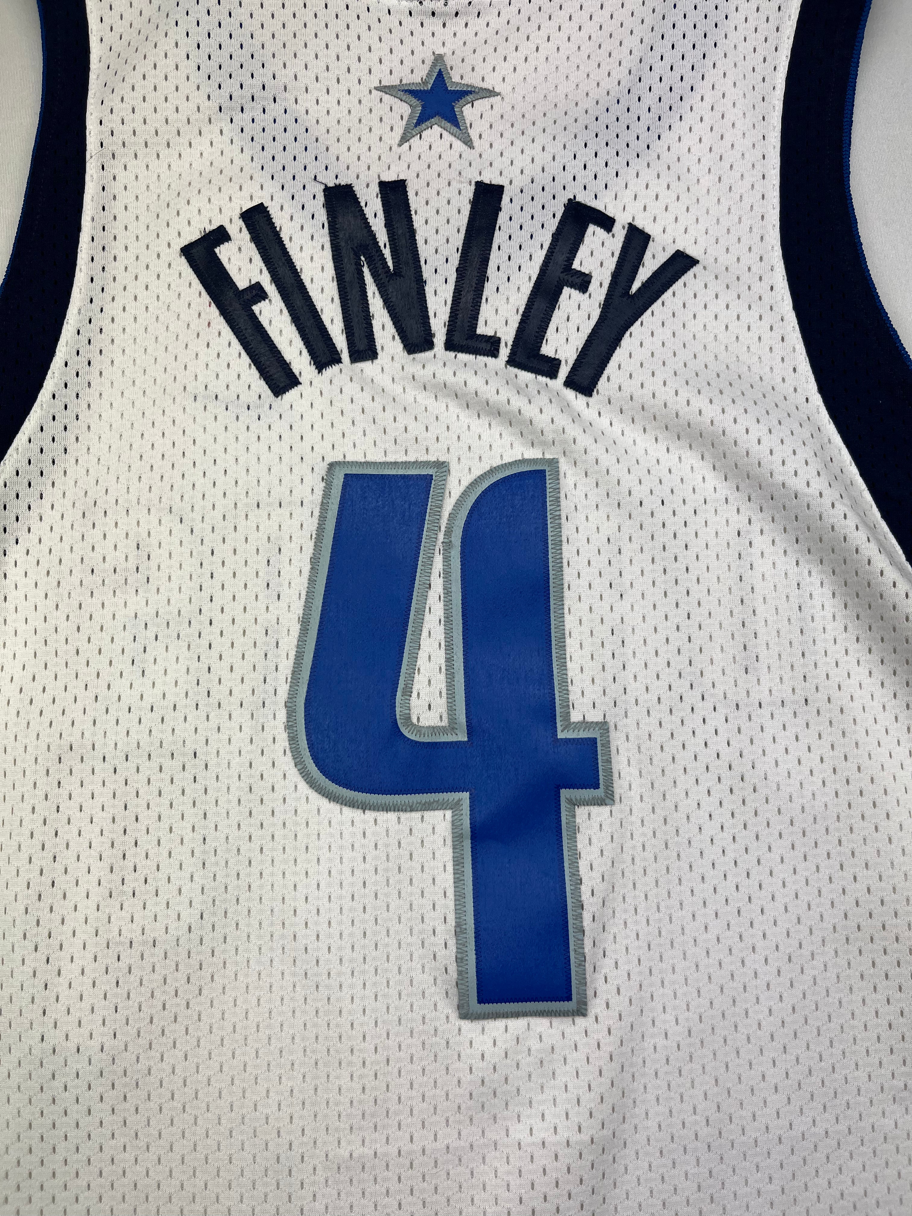 2001-04 Dallas Mavericks Nike Home Jersey Finley #4 (XXL) 9/10
