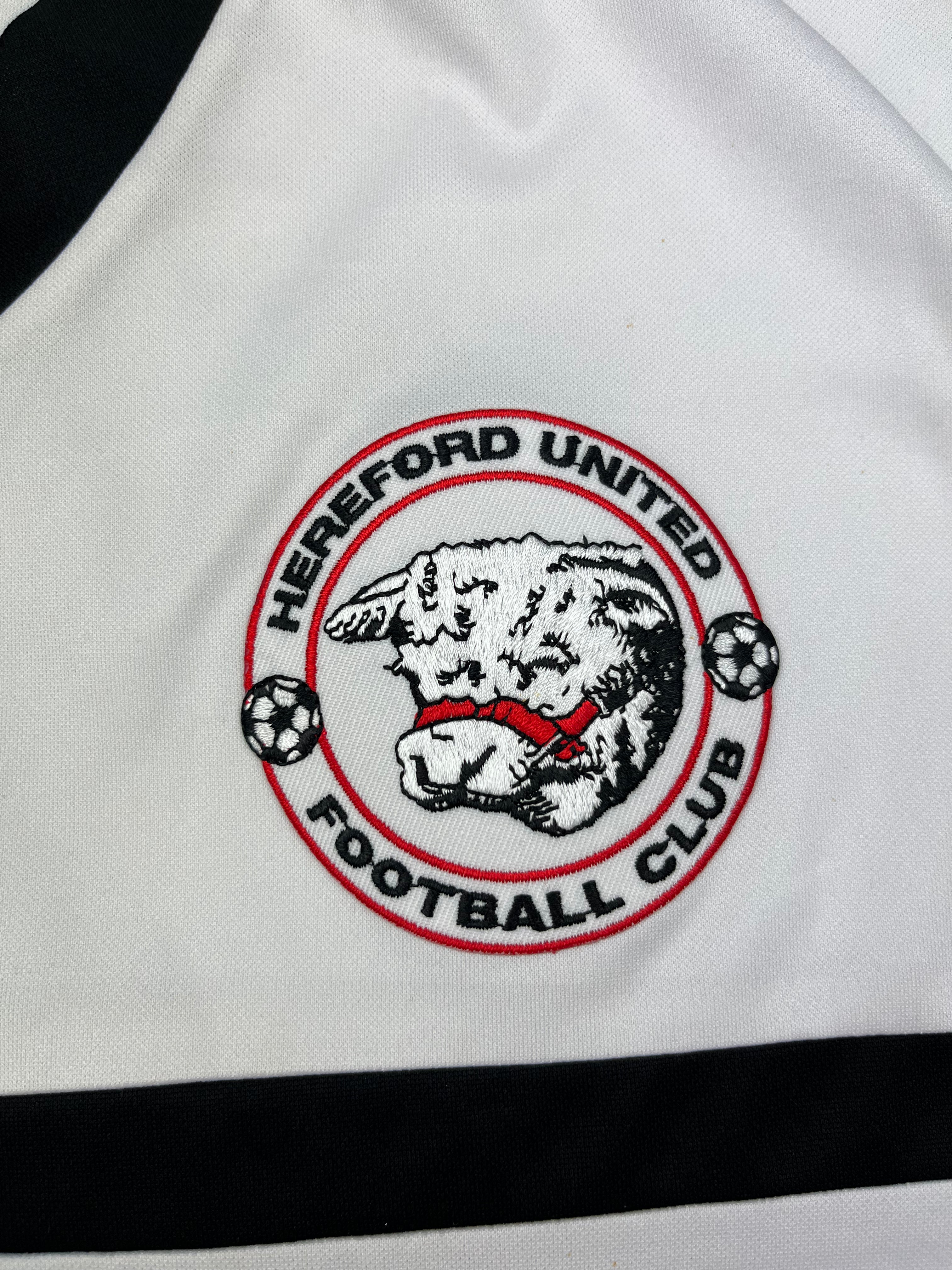 2012/13 Hereford *Match Issue* Home Shirt #22 (L) 7.5/10