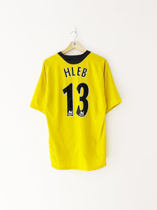 2005/06 Arsenal Away Shirt Hleb #13 (M) 8.5/10