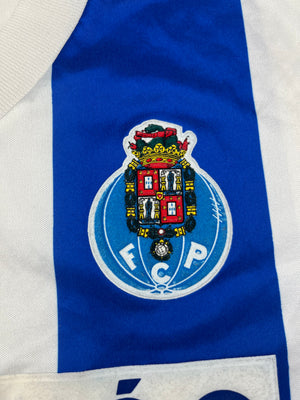 1990/92 Porto Home Shirt (M) 9/10
