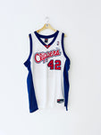 2002-06 Los Angeles Clippers Nike Home Jersey Marca # 42 (XL) 9/10
