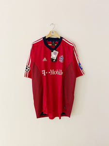Maillot Domicile Bayern Munich CL 2002/03 (XL) BNIB