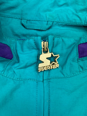 Charlotte hornets jacket 90s sales