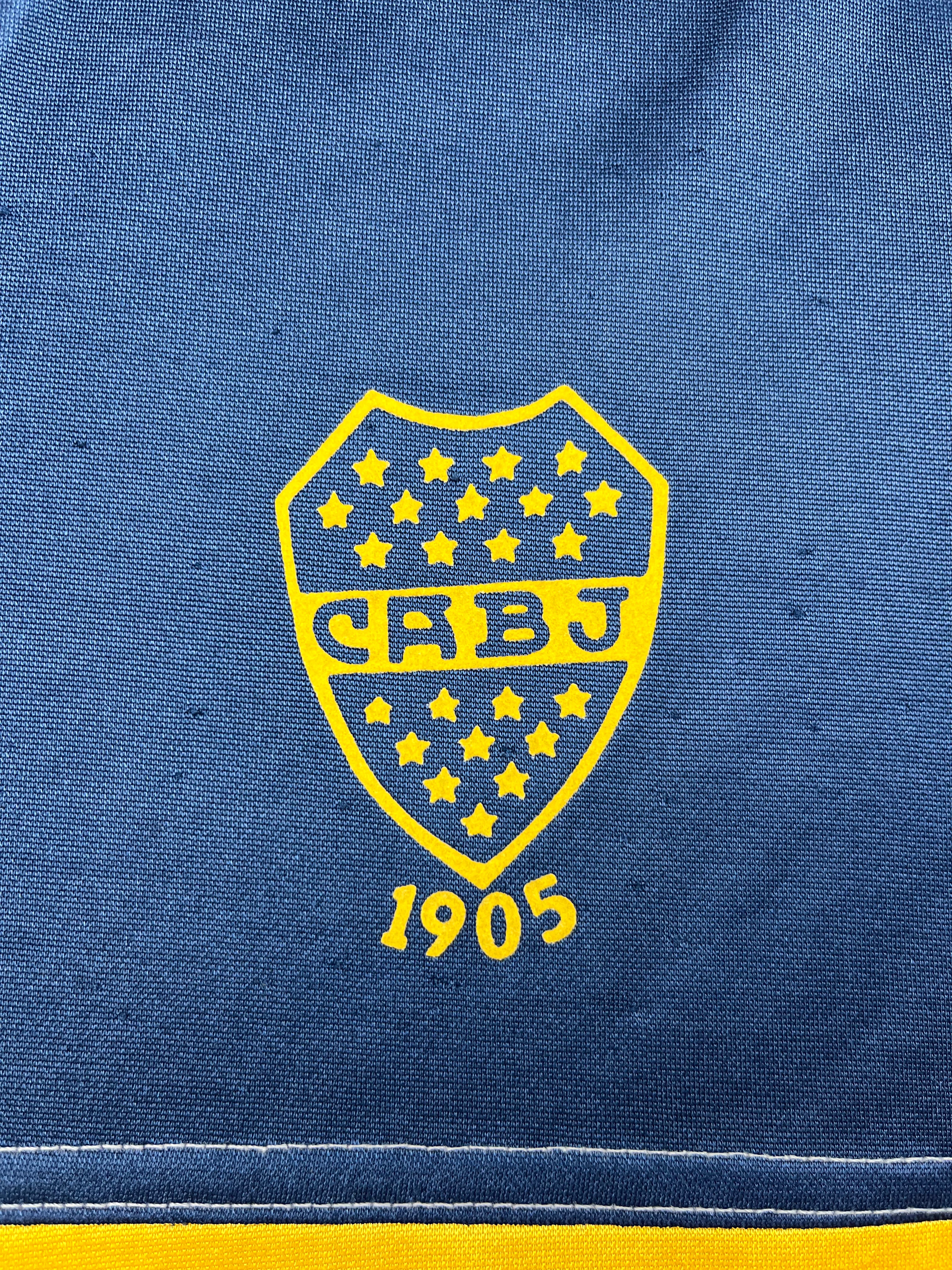 1994/95 Boca Juniors Home Shirt #10 (XL) 7/10