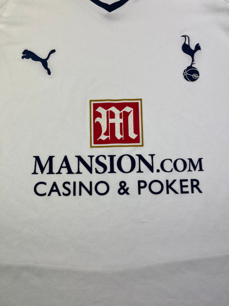 2008 09 Tottenham Hotspur Home Shirt XXL 8.5 10 Greatest Kits