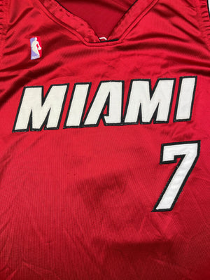 2003-04 Miami Heat Nike Camiseta alternativa Odom # 7 (3XL) 8.5/10