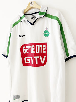 Camiseta visitante del Saint Etienne 2001/02 (XL) 7,5/10 