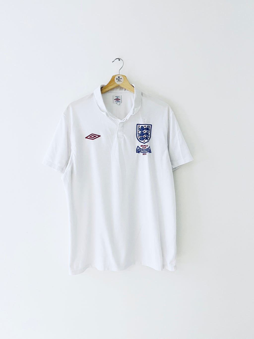 2010/11 England Home Shirt (XL) 9/10