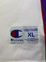 1999-04 Camiseta local de campeón de los Toronto Raptors Carter # 15 (XL) 9/10