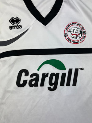 2012/13 Hereford *Match Issue* Maillot domicile #22 (L) 7,5/10