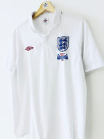 Camiseta de local de Inglaterra 2010/11 (XL) 9/10