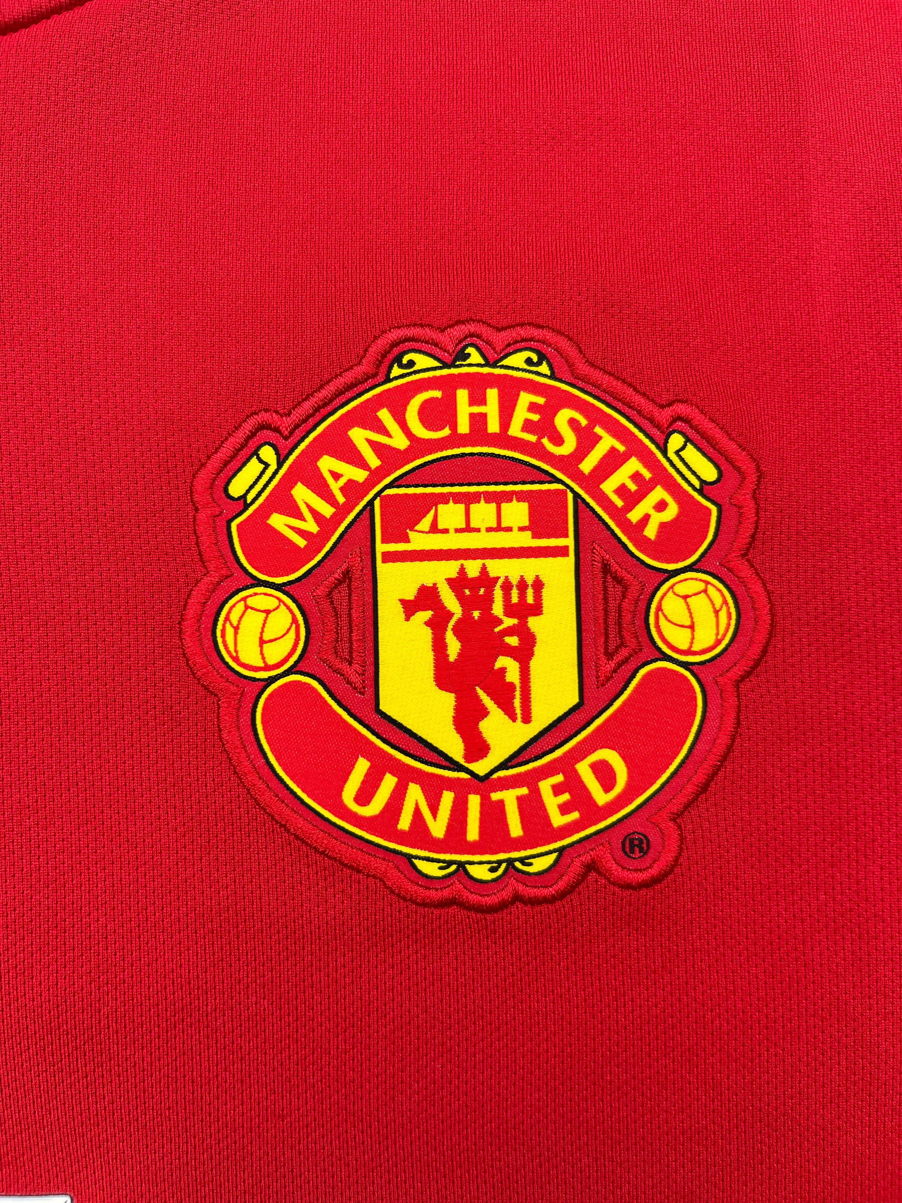 2014/15 Manchester United Domicile L/S Maillot Di Maria #7 (M) 9/10 
