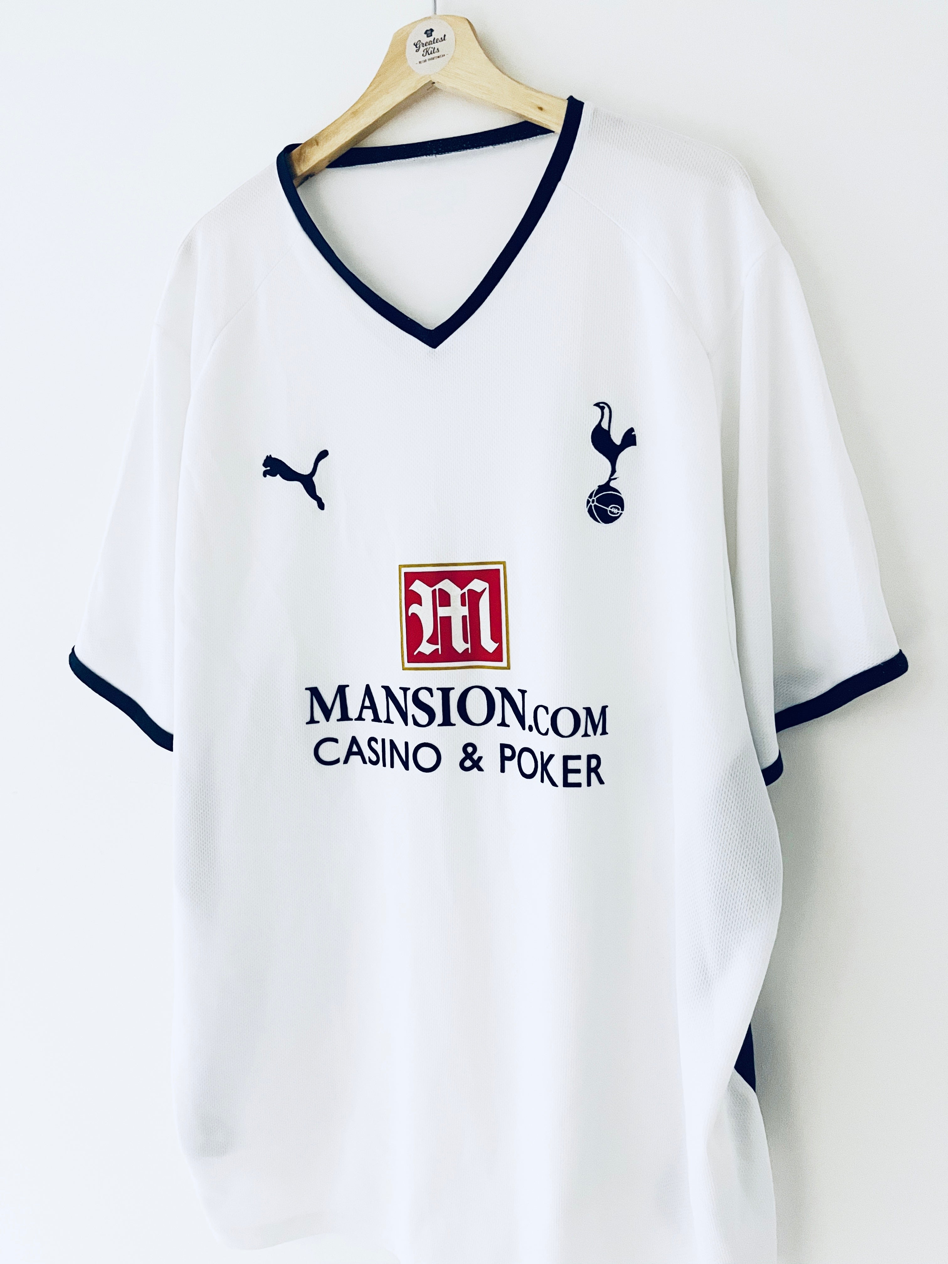 Tottenham Hotspur Third football shirt 2008 - 2009. Sponsored by