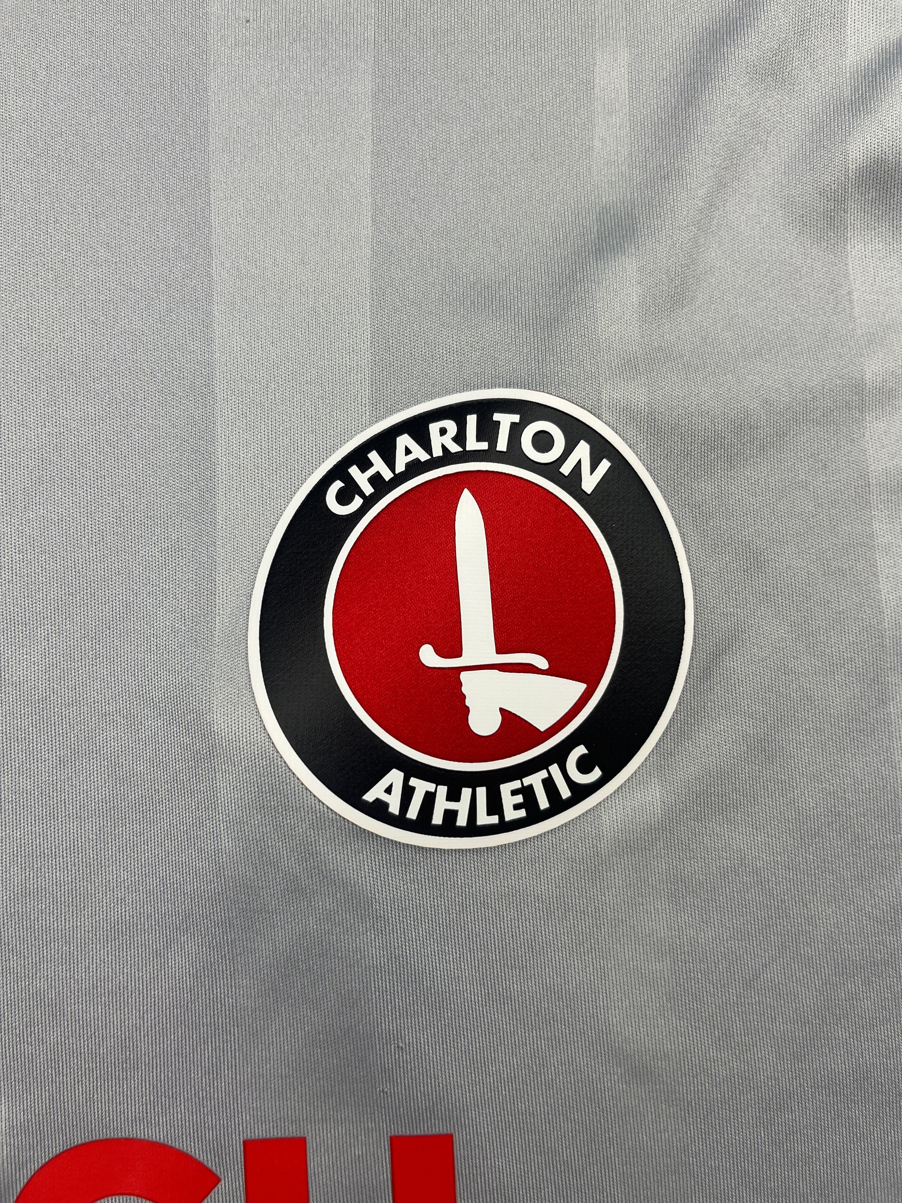 Camiseta de visitante del Charlton Athletic 2020/21 (3XL) 9/10