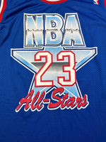 1992-93 Camiseta All Stars de la NBA Jordan # 23 (XL) 7/10