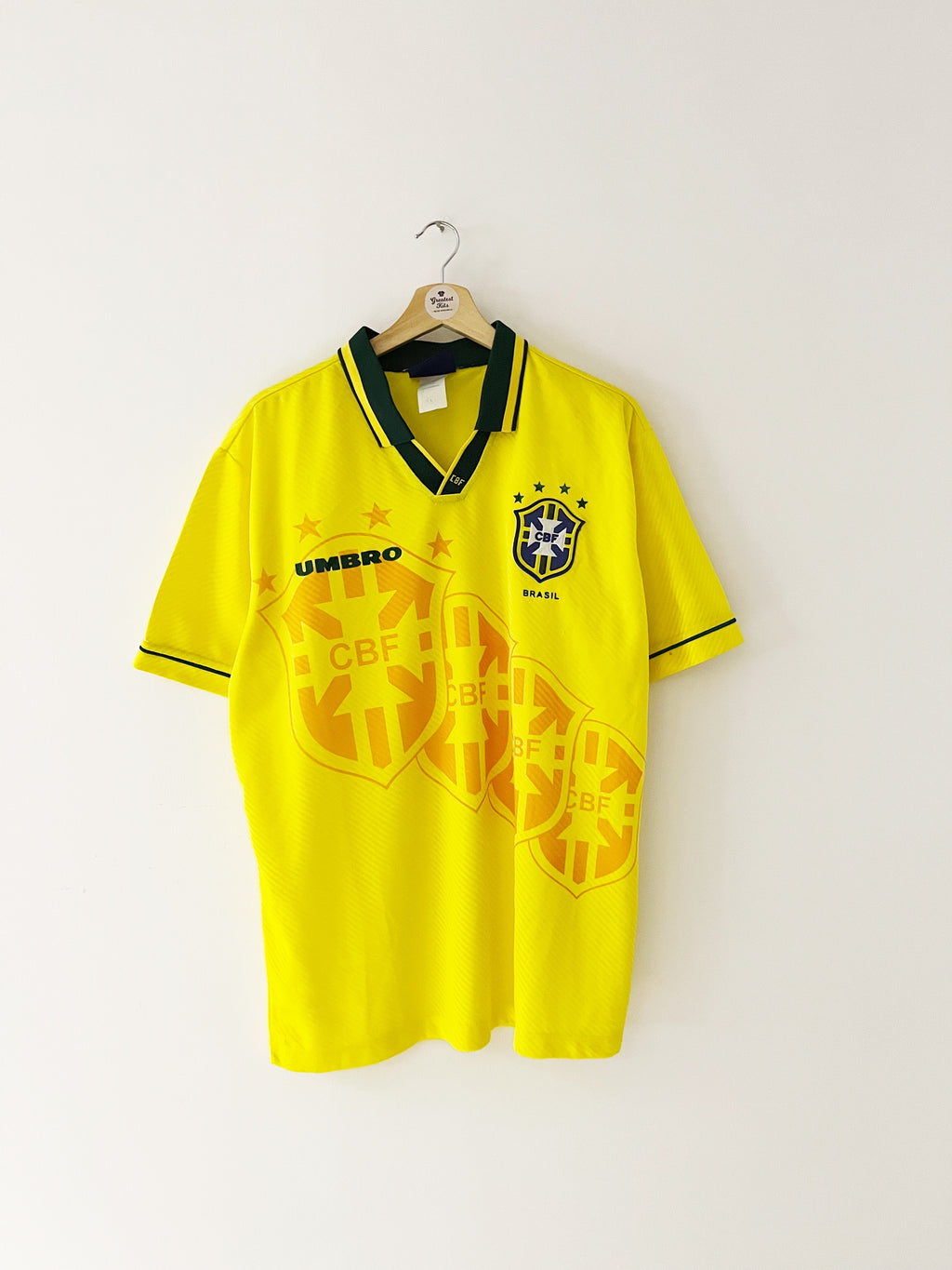 1998/00 Brazil Training Jacket (S) 9/10 – Greatest Kits