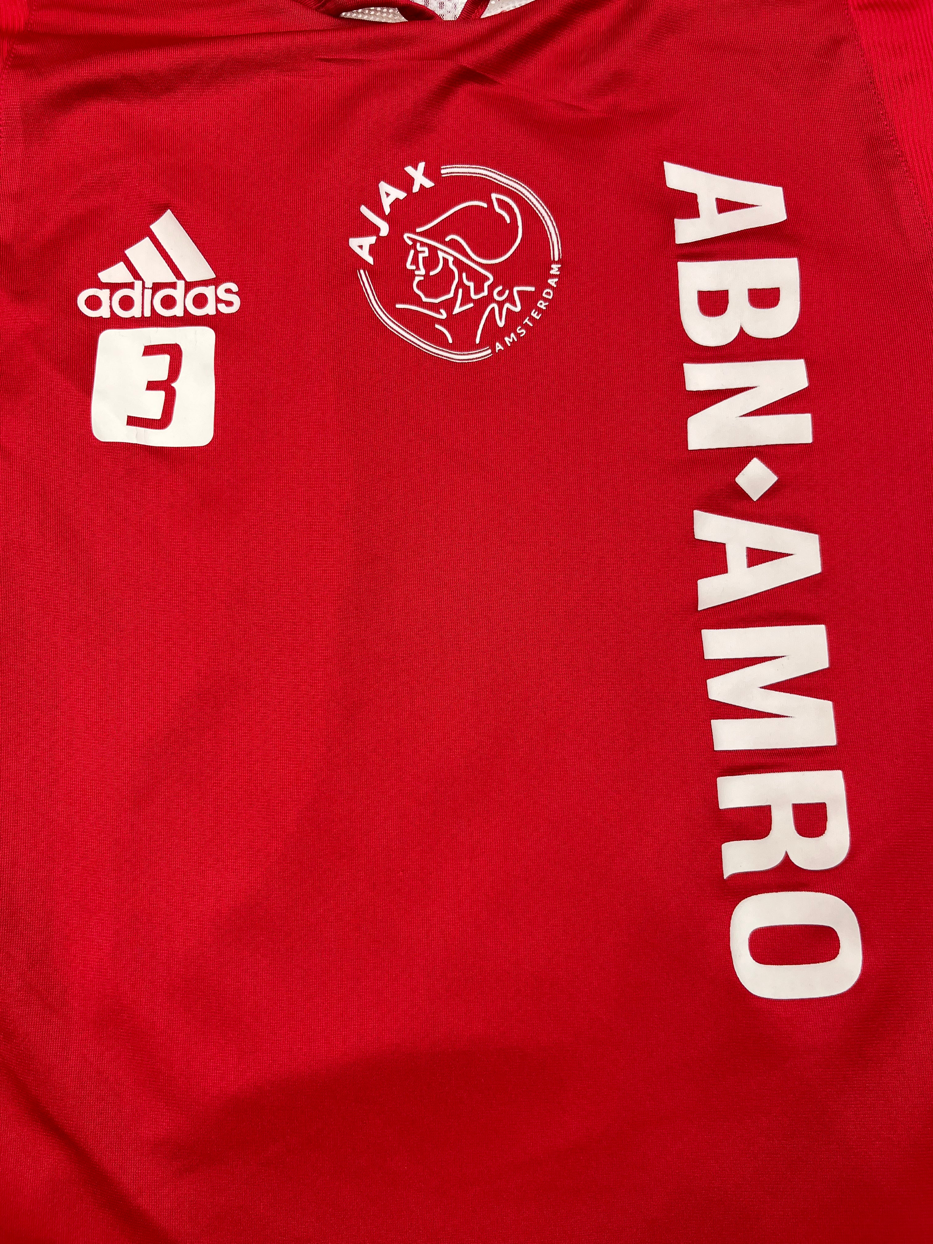 2003/04 Ajax *Edición del jugador* Camiseta de entrenamiento n.º 3 (L/XL) 9/10