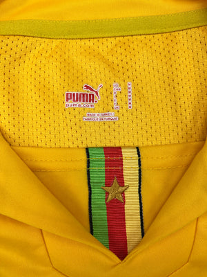 Camiseta visitante de Camerún 2008/09 (M) 9/10