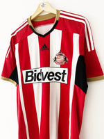 Camiseta local del Sunderland 2014/15 (M) 9/10
