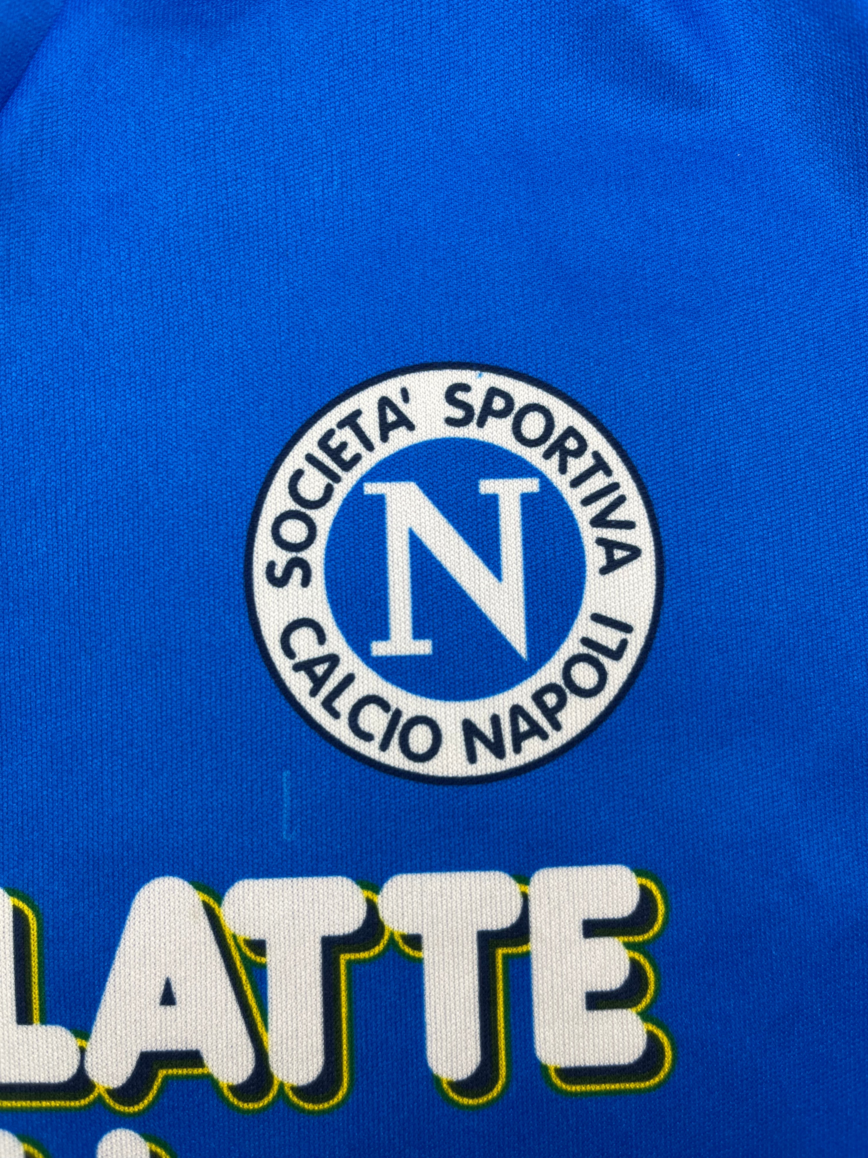 1996/97 Camiseta local del Napoli (S) 9/10 