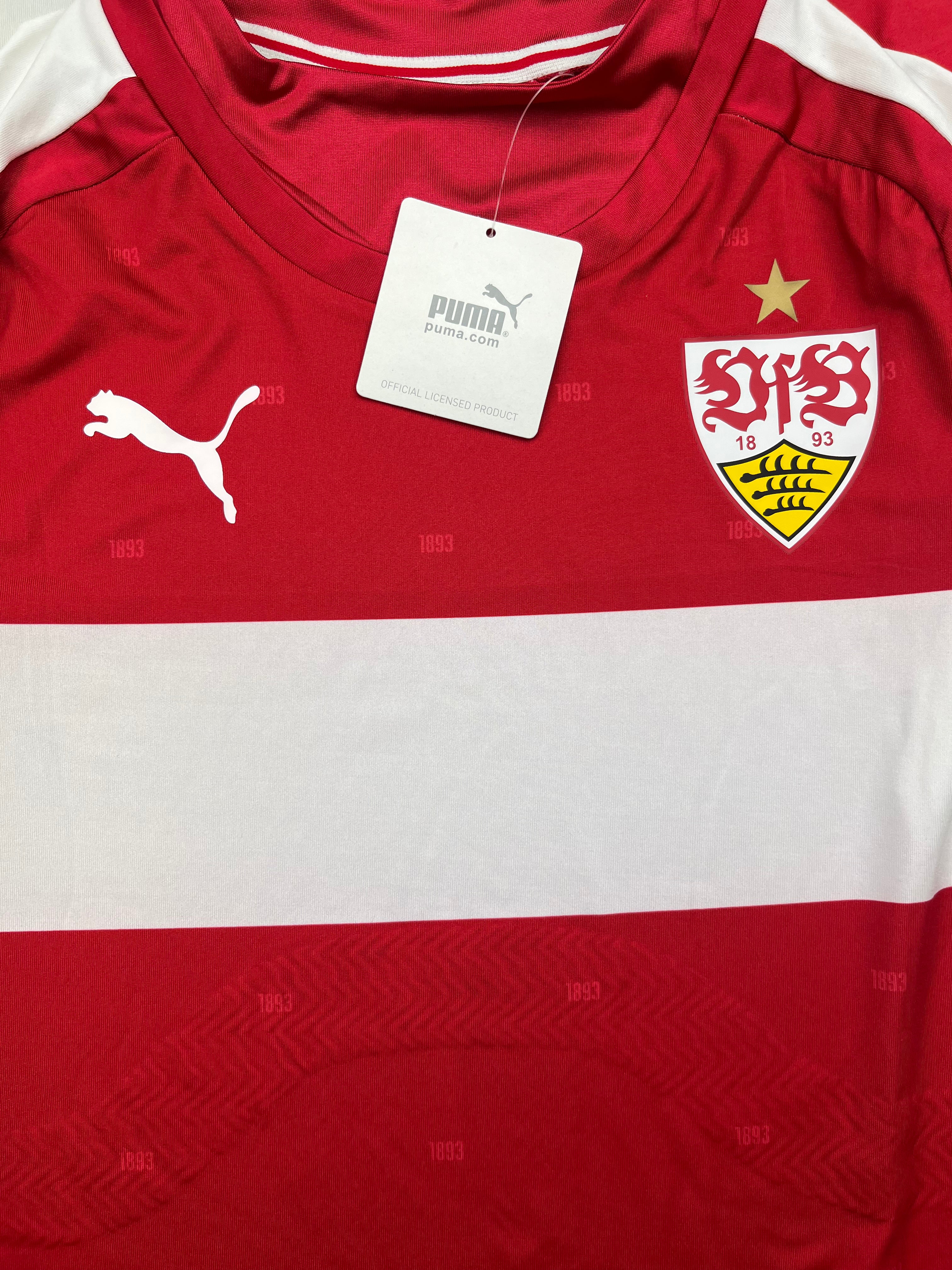 2014/15 Stuttgart Away L/S Shirt (M) BNWT