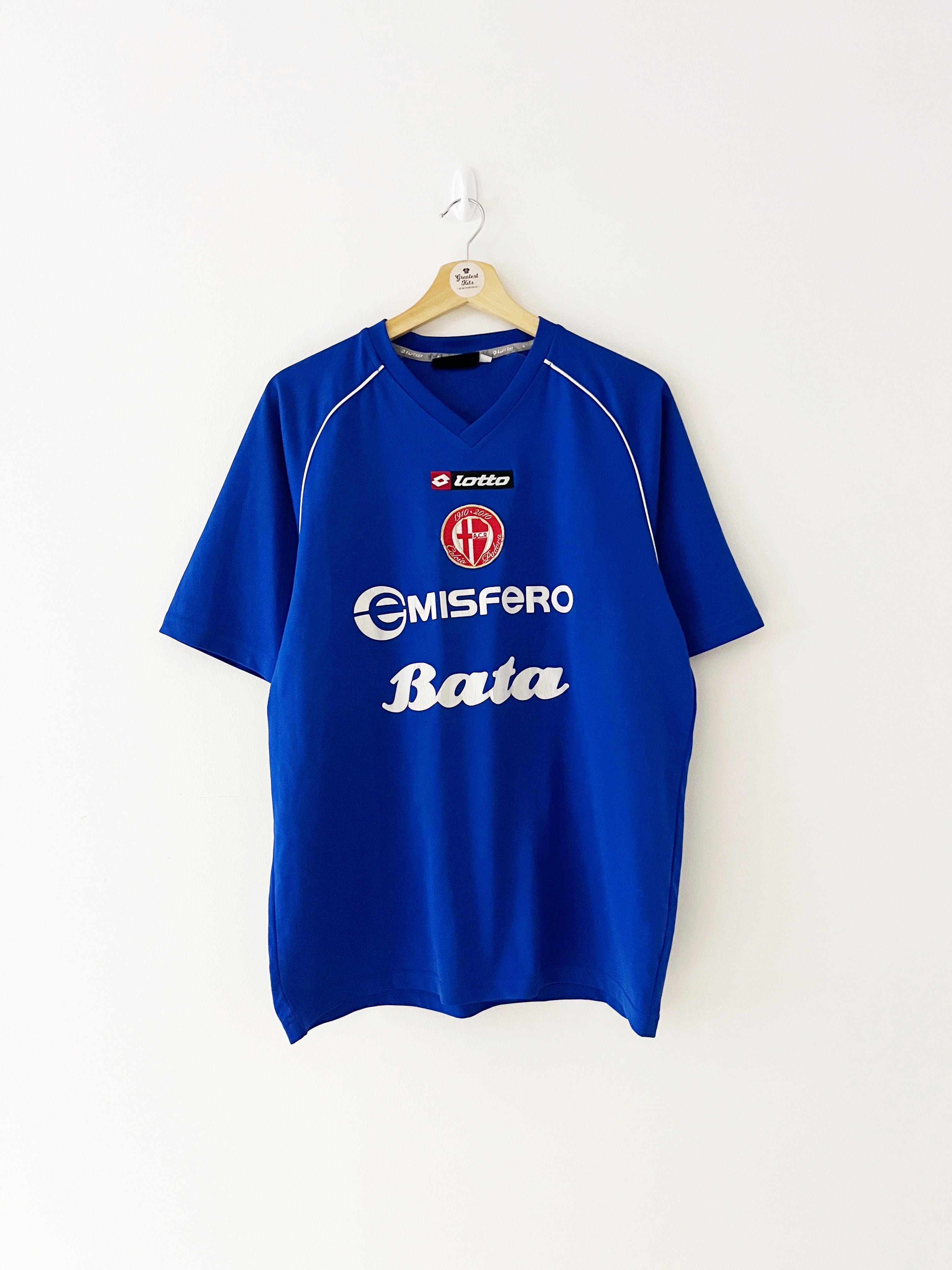 Camiseta de entrenamiento Padua *Centenario* 2010 (L) 7,5/10