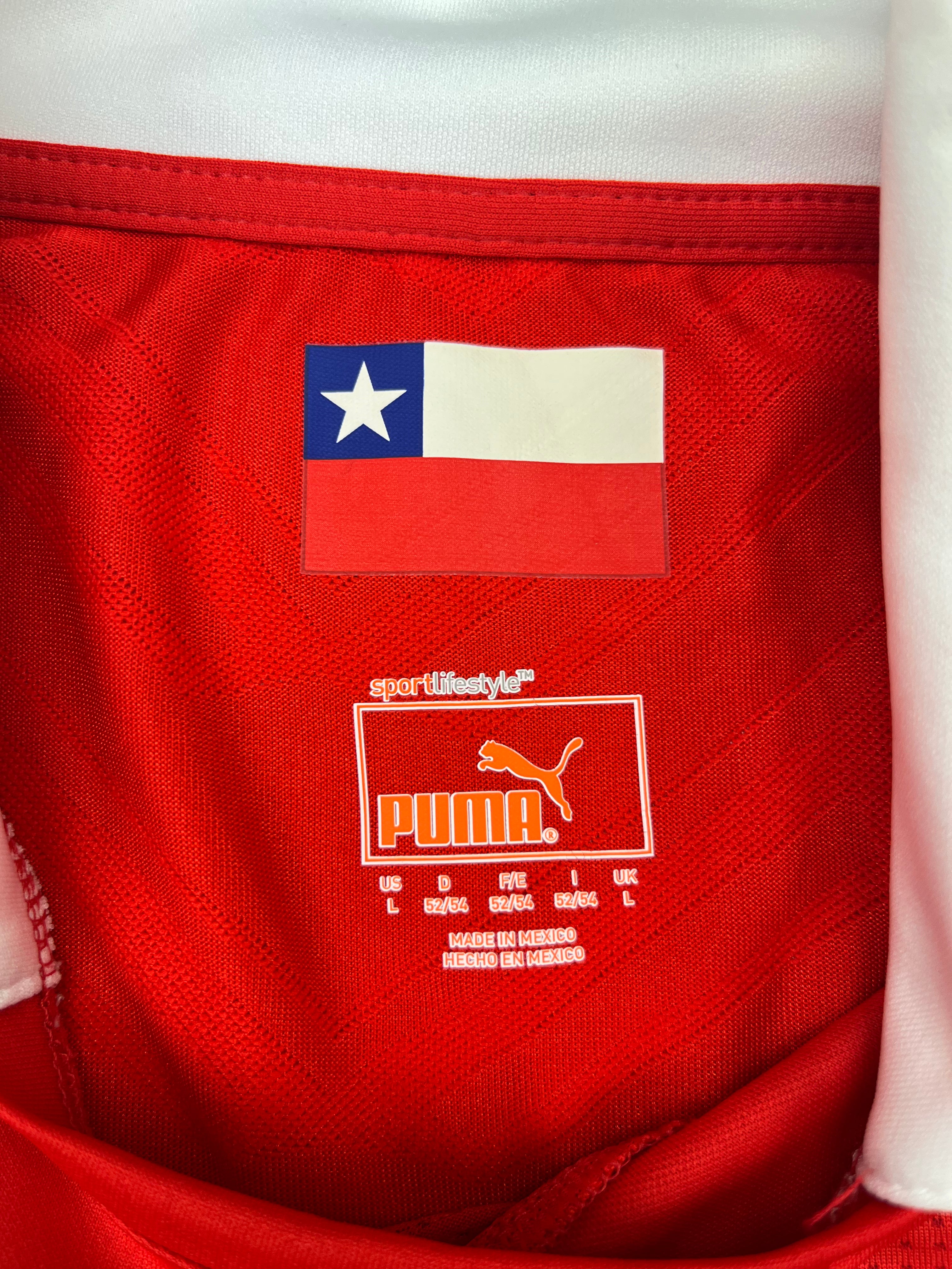 2012/13 Chile Home Shirt (L) 9/10
