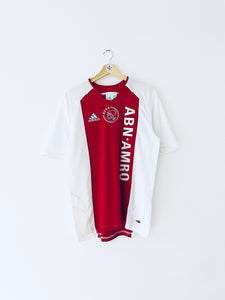 2005/06 Ajax Home Shirt (S) 9/10