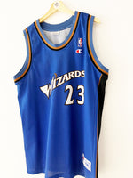 2001-03 Washington Wizards Champion Road Jersey Jordan #23 (XXL) 7.5/10