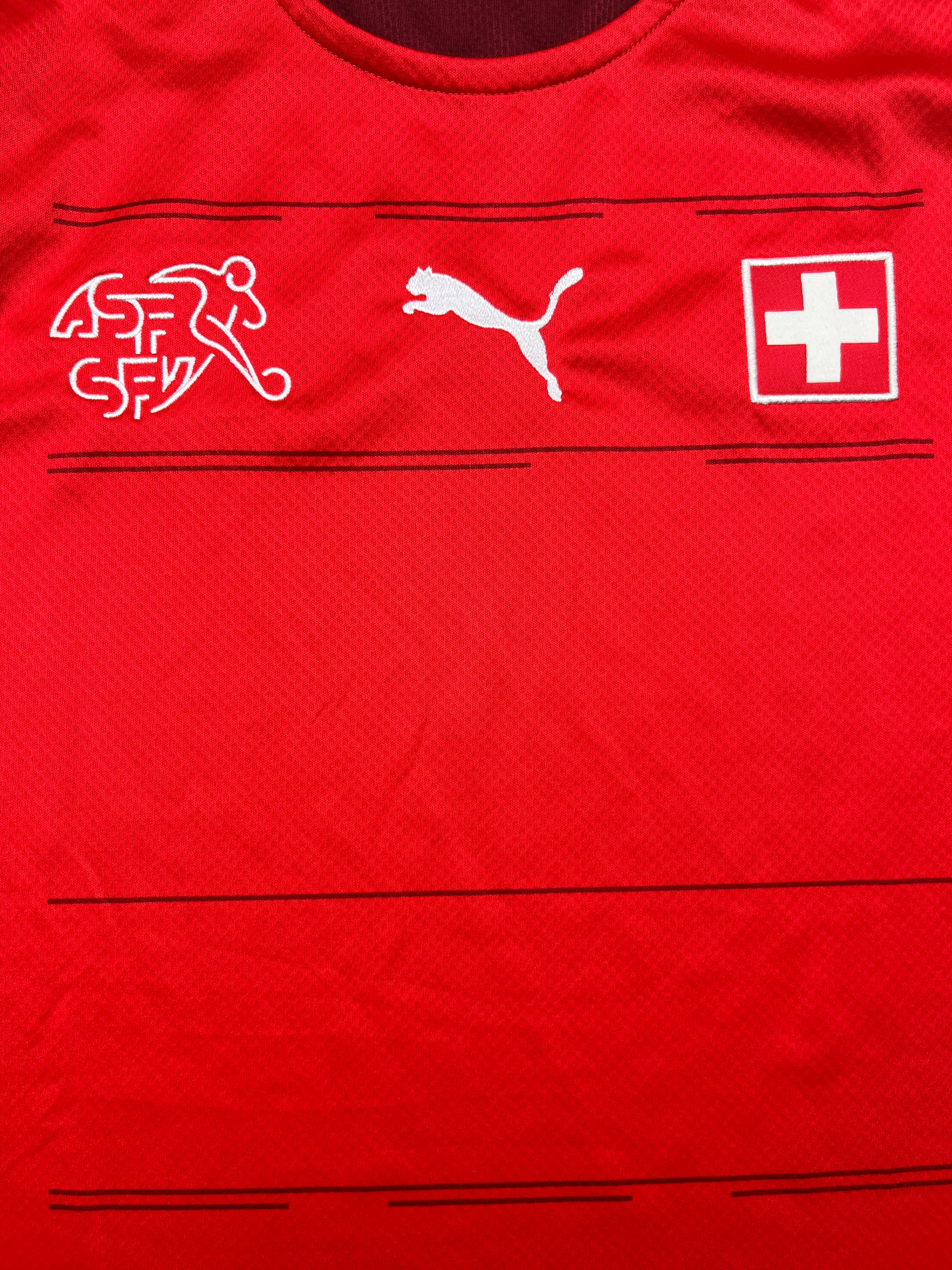 Camiseta de local de Suiza 2020/21 (L) 9/10