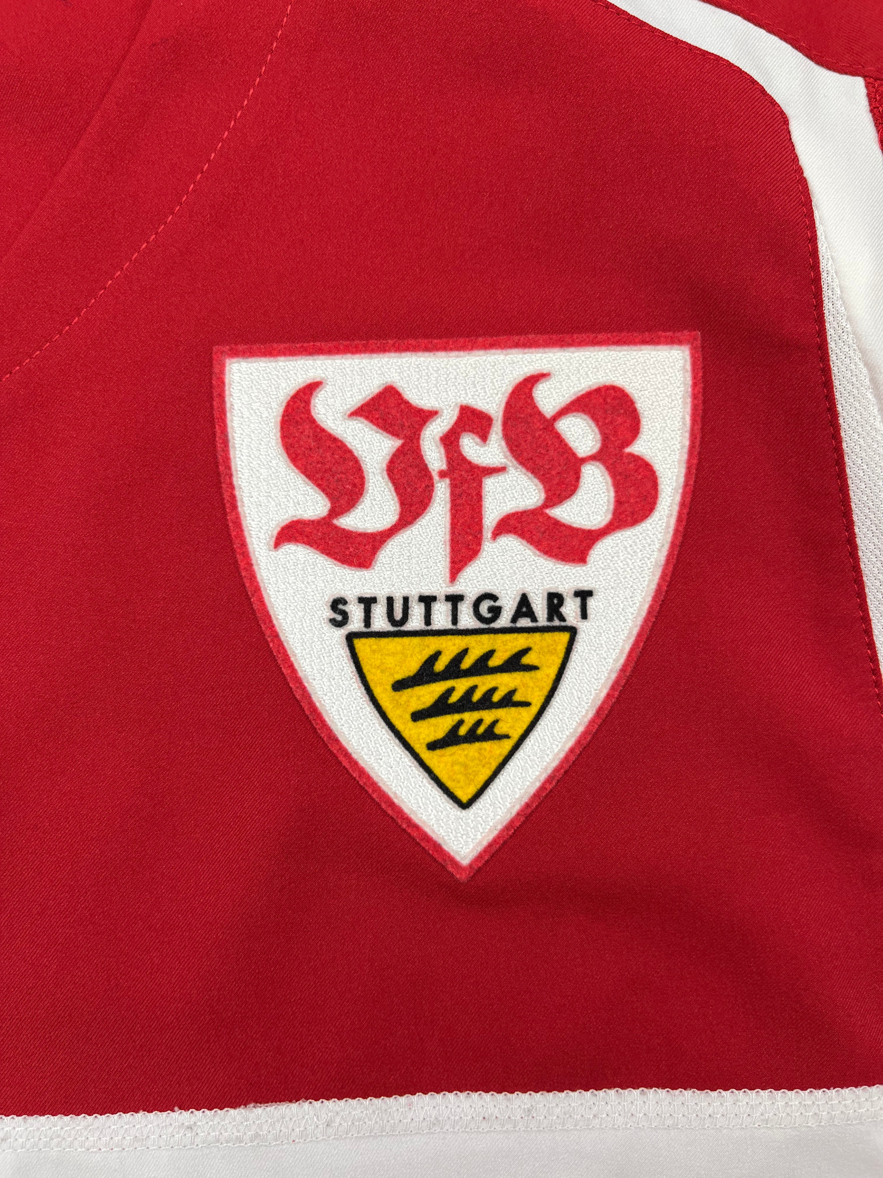 Camiseta visitante del Stuttgart 2004/05 (L) 9/10 