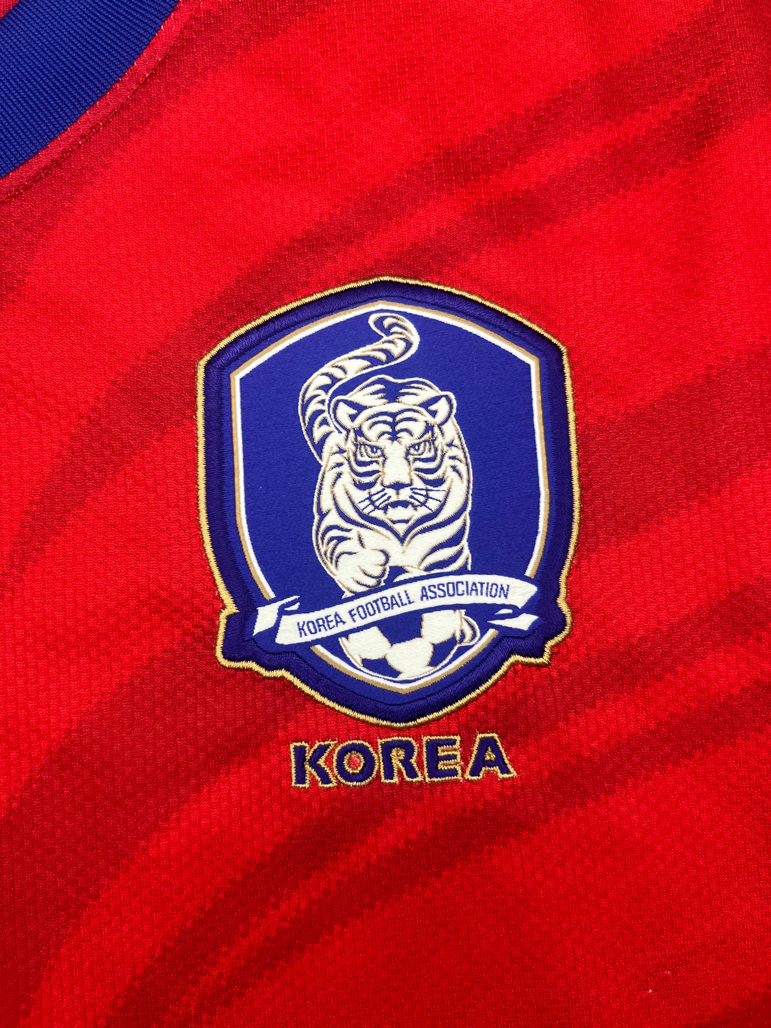 Camiseta local de Corea del Sur 2010/11 (M) 8.5/10