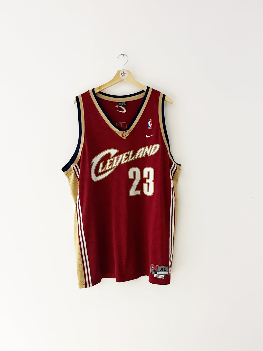 2003-10 Cleveland Cavaliers Nike Swingman Road Jersey James # 23 (XL) 9/10