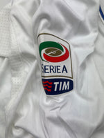 2015/16 Sampdoria *Player Issue* GK Shirt Viviano #2 (M) 9/10