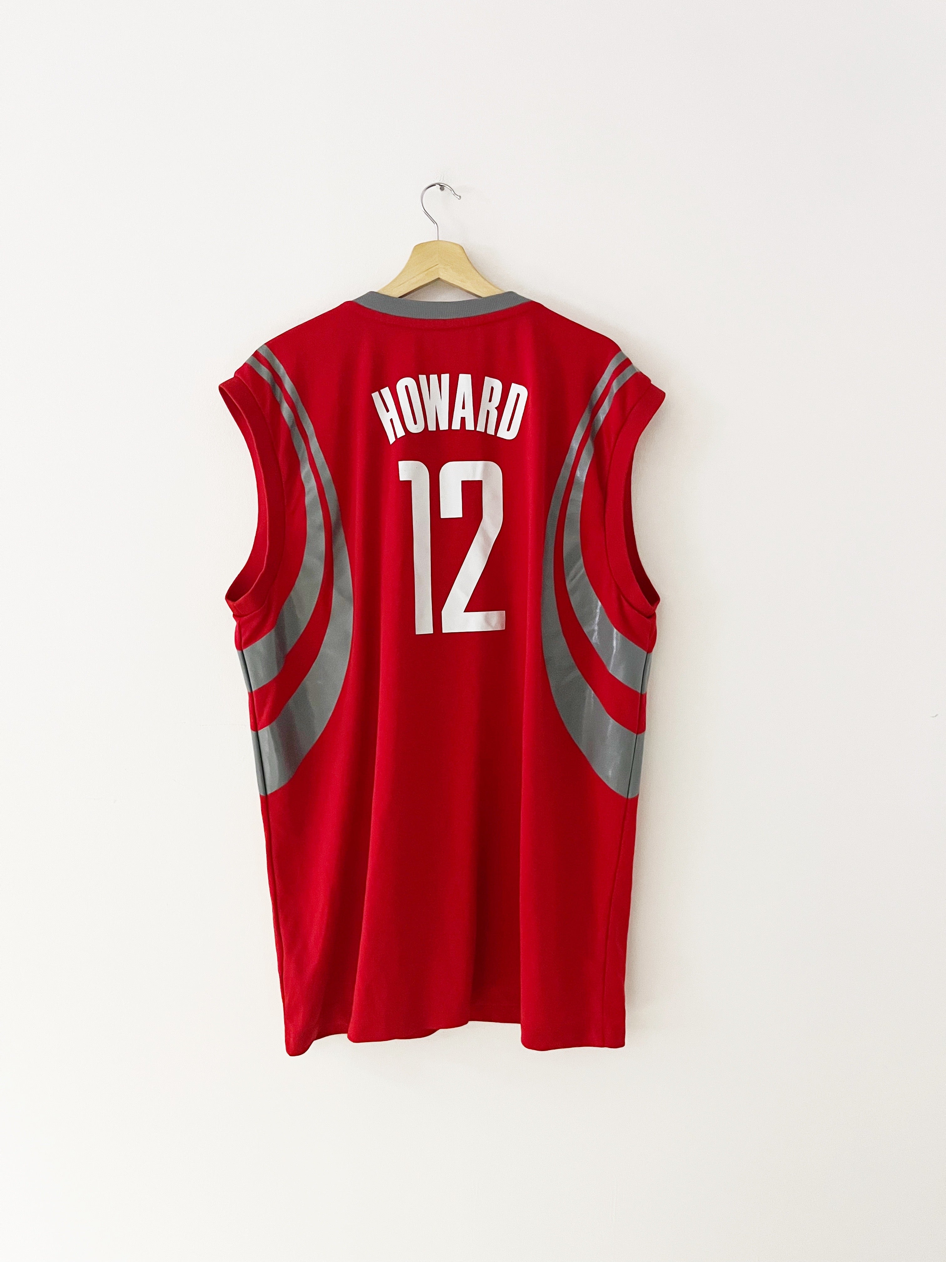2013/14 Houston Rockets Adidas Road Jersey Howard #12 (XL) 8.5/10
