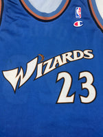 2001-03 Washington Wizards Champion Road Jersey Jordan #23 (XXL) 7.5/10