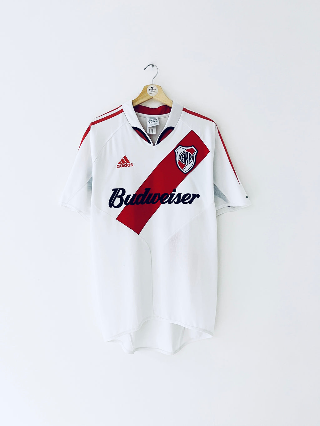 2004/05 Camiseta local de River Plate (M/L) 8/10