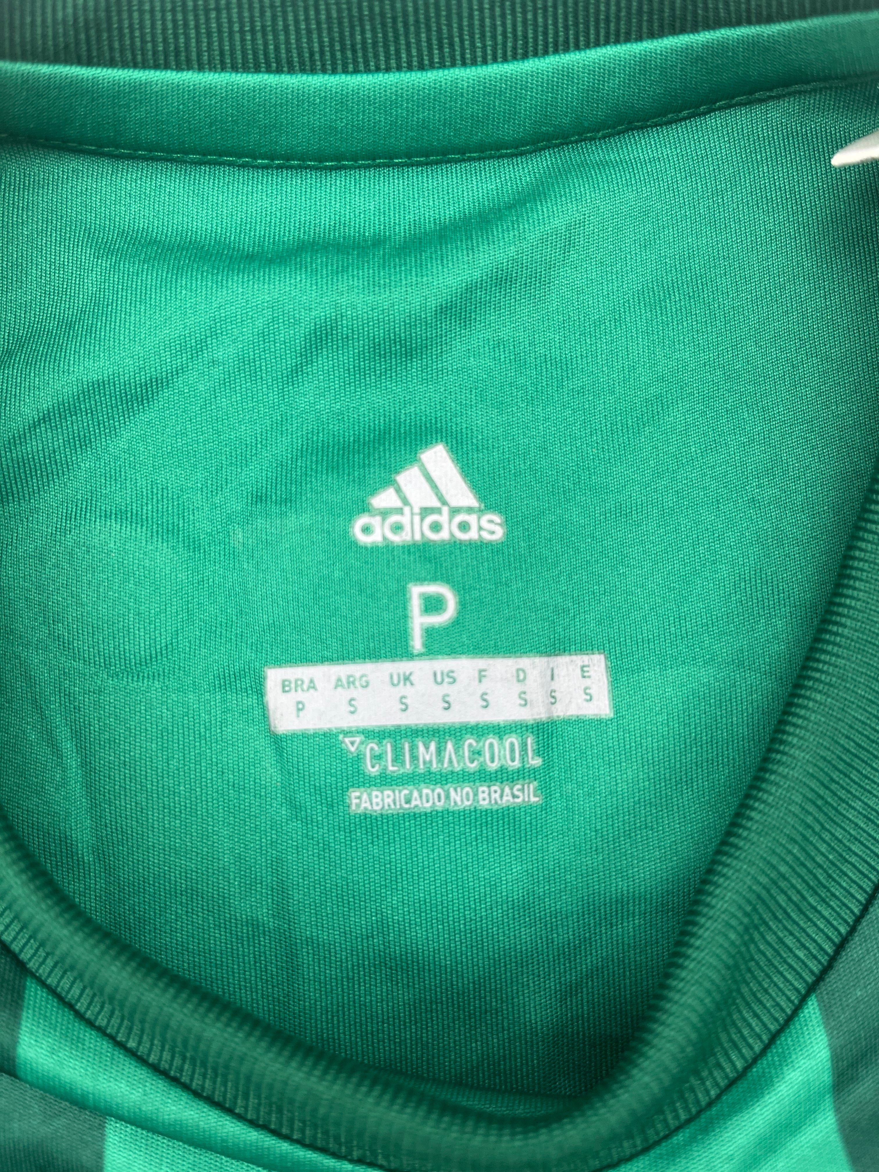 Camiseta local Palmeiras 2017 (S) 9/10