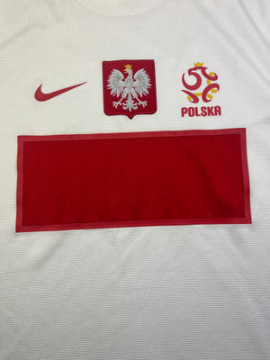 Camiseta de local de Polonia 2012/13 (L) 9/10