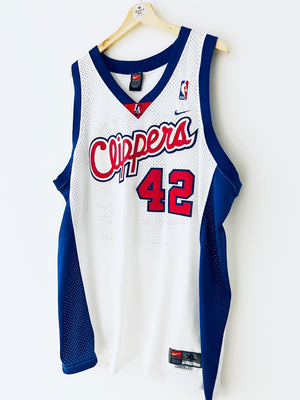 2002-06 Los Angeles Clippers Nike Maillot Domicile Marque #42 (XL) 9/10