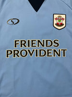 2004/06 Tercera camiseta del equipo juvenil de Southampton (M) 9/10 