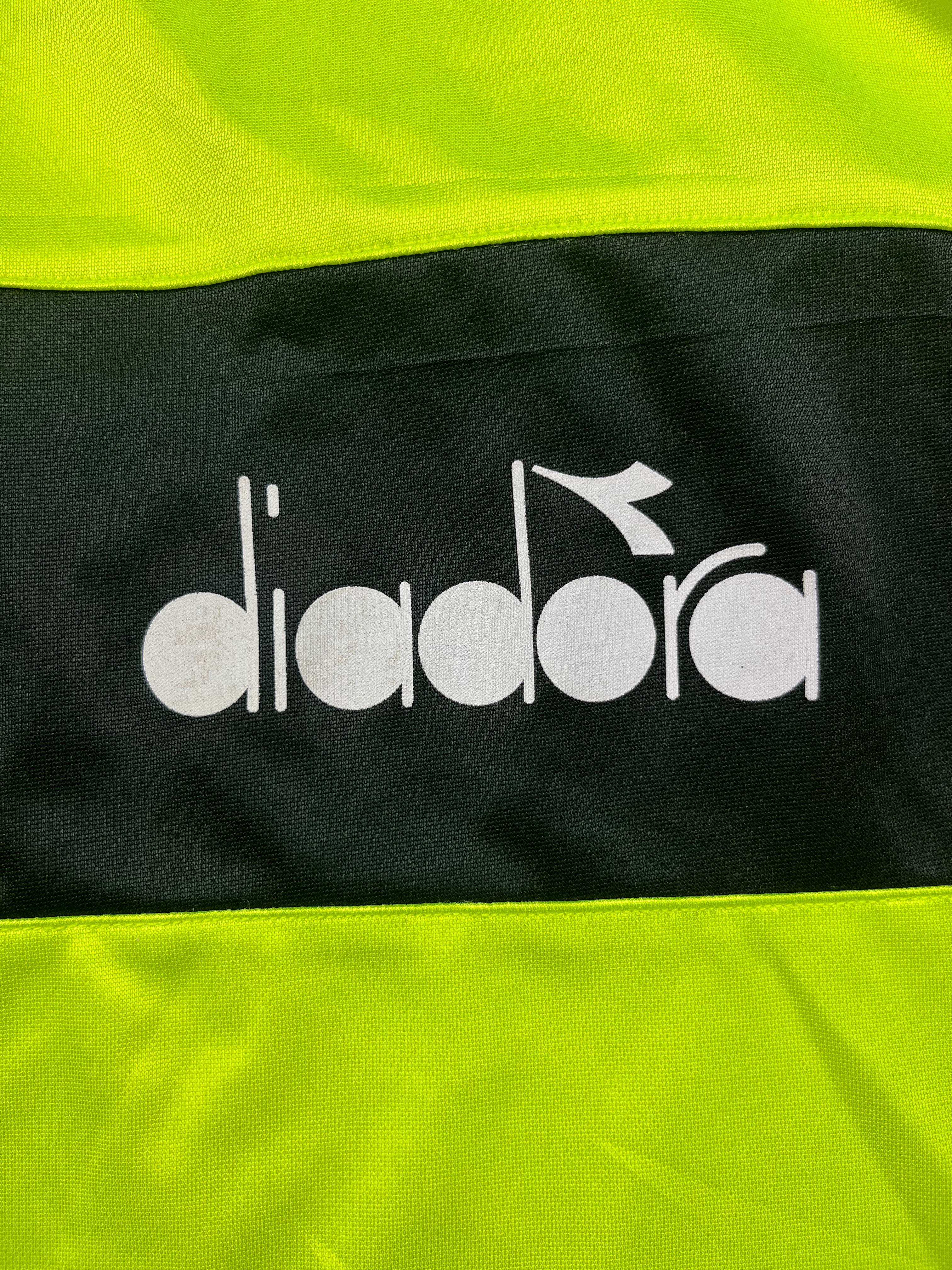 Camiseta de árbitro Italia Diadora L/S (XL) 2010 9/10
