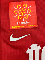 2006/07 Montpellier *Edición del jugador* Camiseta local Yachir #10 (L) 7.5/10