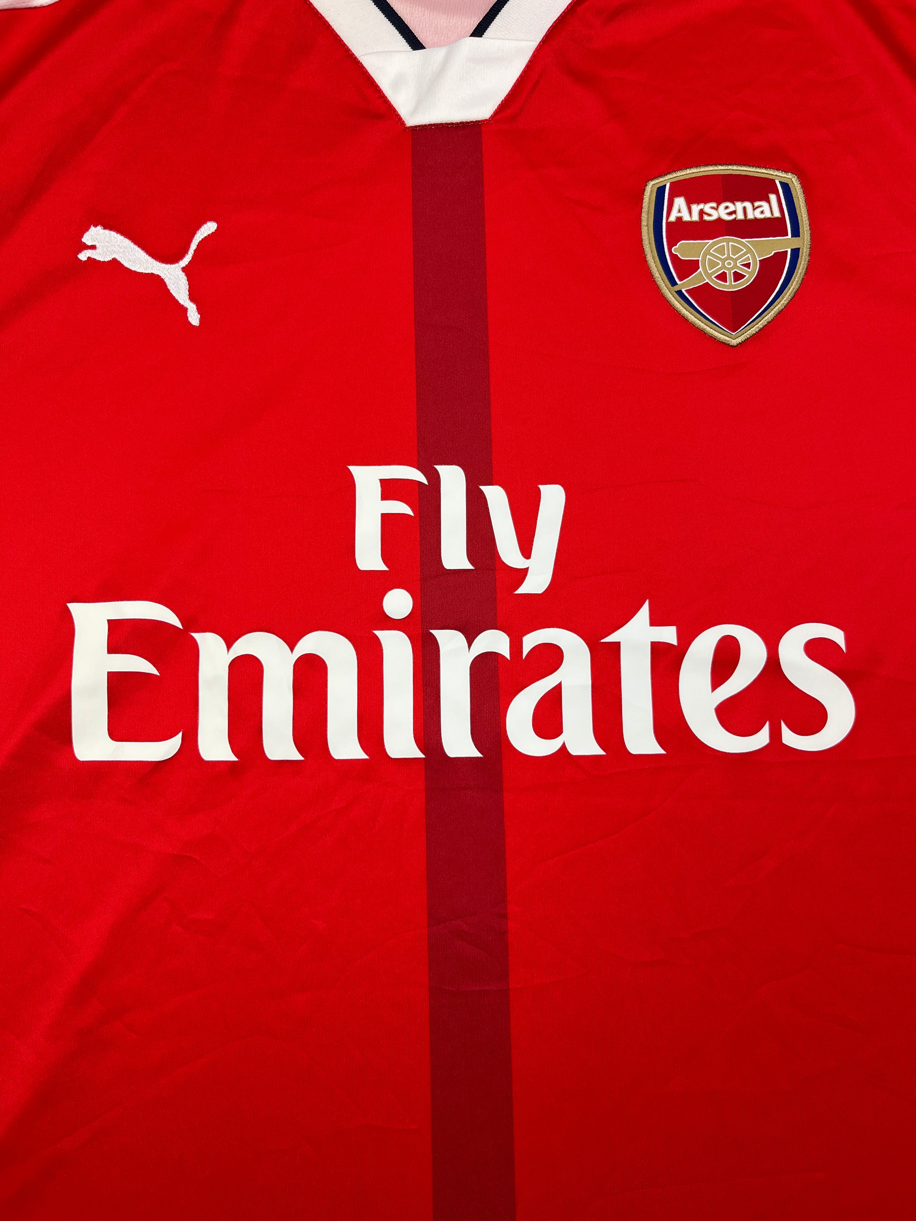 Camiseta de local del Arsenal 2016/17 (XL) 9/10