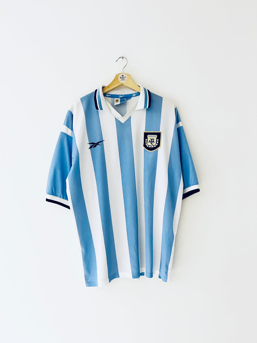1999/00 Argentina Home Shirt (L) 9.5/10