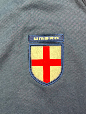 2002/04 England Away Shirt (XXL) 9/10