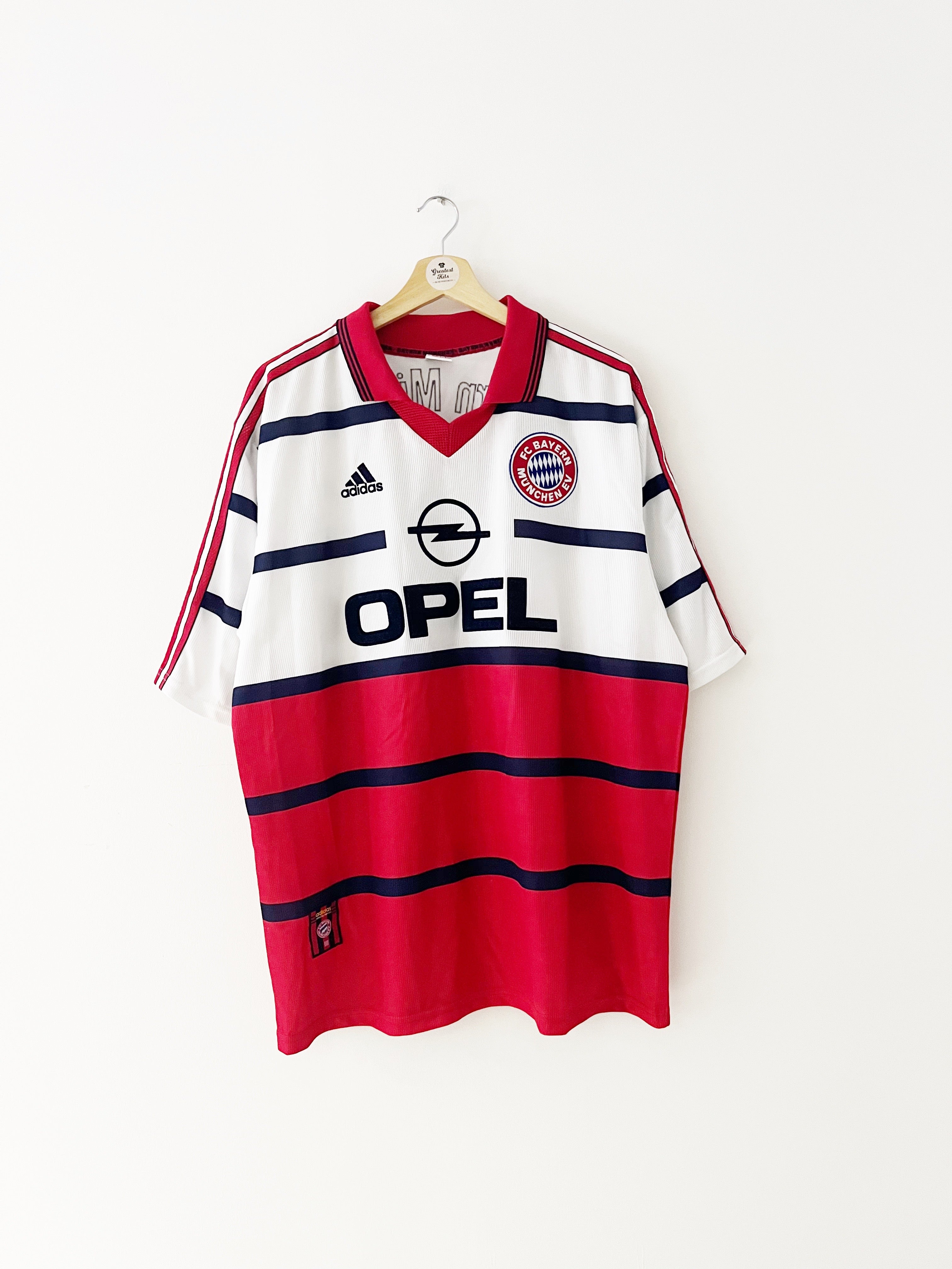 1998/00 Bayern Munich Away Shirt #30 (XL) 9/10 – Greatest Kits