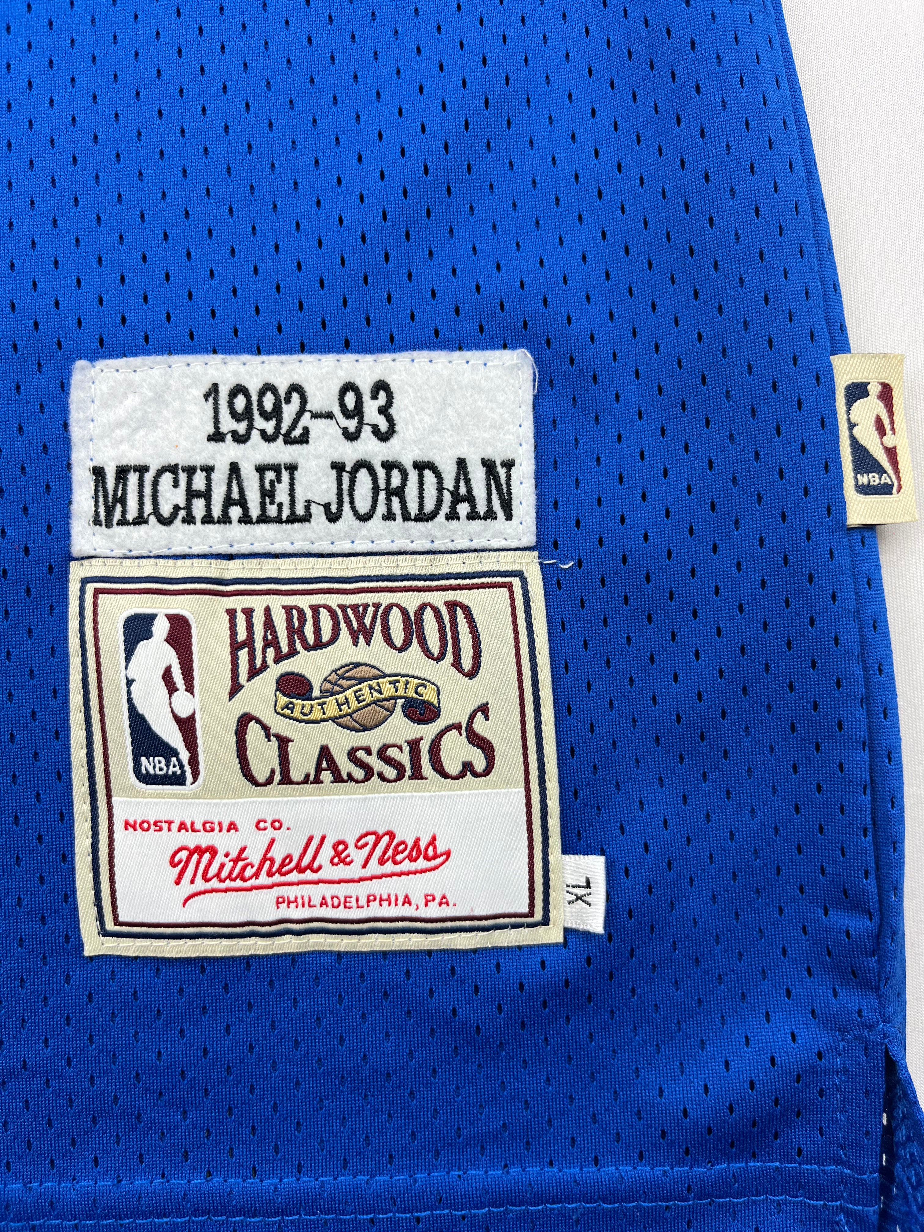 Maillot NBA All Stars 1992-93 Jordan #23 (XL) 7/10